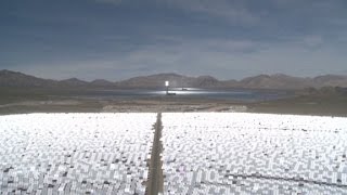 Inside the worlds largest solar plant [upl. by Jonette]