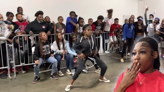 GIRL Do Y’all Need That  TSquad Girlz vs Set It Off Girlz  REACTION [upl. by Allimak]