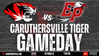 Caruthersville Tigers vs East Prairie Eagles [upl. by Verlee]