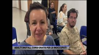 CORSI GRATUITI PER CERTIFICAZIONE EIPASS A LEZIONE ANCHE DUE LAUREATI  SERVIZIO TG DEL 21102024 [upl. by Eneroc]