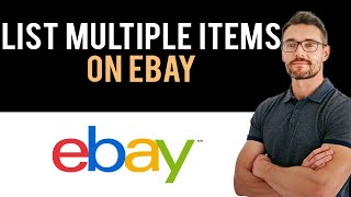 ✅ How to List Multiple Items on eBay in One Listing Full Guide [upl. by Aissatan703]