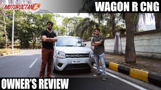 34000km Wagon R CNG Review  Service is very expensive [upl. by Lleder]