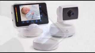 Summer Infant Baby Zoom Video Baby Monitor  How To Use  BabySecurity [upl. by Alejo]