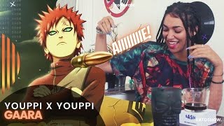 YOUPPI X YOUPPI  GAARA DISS  VATOREACTION ♕♊ [upl. by Ysdnil]