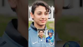 Smriti Mandana🥶🔥 Velocity edit🥶🔥💥💥 shortsfeed trending edit [upl. by Eiryk137]