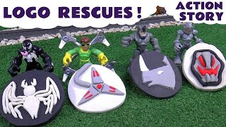 Avengers Toys Stop Motion Toy Story for Kids [upl. by Ariad7]