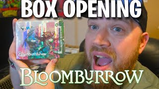 MTG Bloom Burrow Collector Booster Box Opening [upl. by Shrier393]