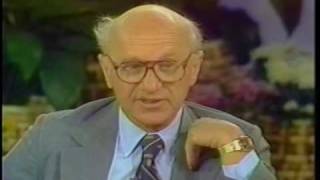 Milton Friedman on Donahue 1980 45 [upl. by Jann]