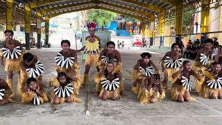 KALAYAAN NATIONAL HIGH SCHOOL SPEECH CHOIR PERFORMANCE [upl. by Oijimer]