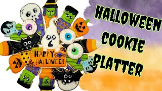 Halloween Cookie Platter [upl. by Fesuy]