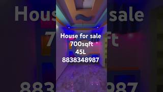 45Lakhs 700sqftsqft CHENNAI low budget house🏠for sale INDEPENDENT HOUSEayapakkamph8838348987 [upl. by Ynnahc]