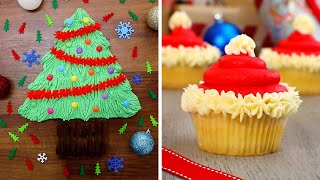 19 Christmas Pull Apart Cupcakes and Party Food Ideas [upl. by Ahsemot832]