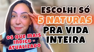 Escolhi Só 5 PERFUMES NATURA pra VIDA INTEIRA  MAIS INDICO  Atualizado [upl. by Uhile]