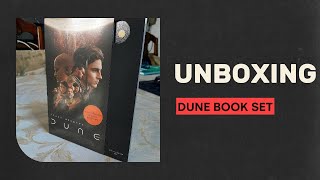 Dune Book Set Unboxing Translated in Thai Language [upl. by Ameline25]