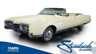 1967 Oldsmobile 98 Convertible for sale  4600TPA [upl. by Ngo]