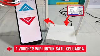 Cara Pakai 1 Voucher WIFI Untuk Rame Rame Dengan Tplink TLWR844N Sampai Berhasil [upl. by Sineray404]