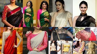 Blouse for body shapes  Basics of How to drape a saree  With love sindhu [upl. by Ramilahs]