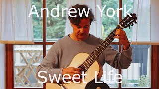 Andrew York  Sweet Life  Premek Hajek  classical guitar  Torres guitar [upl. by Jacqui]