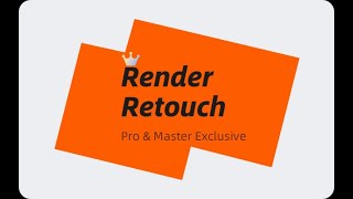 HomestylerHow to use the quotRender Retouchquot function [upl. by Malilliw]