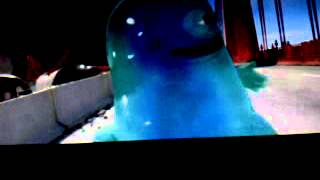 MONSTERS VS ALIENS CLIP THE ROBOT [upl. by Stephenie]