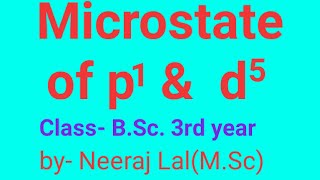 Easy Microstates calculation [upl. by Romalda]