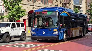 XD40 7578 on the Bx11 Passing by Audubon Avenue amp 181st Street [upl. by Niwde578]