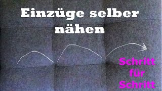 Tutorial Steppung in Polsterung selber nähen Sessel Makeover Teil 4 [upl. by Erodroeht]