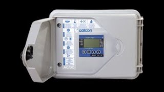 8000S series Galcon irrigation timers for misting propagation and sprinkler or drip irrigation [upl. by Akayas]