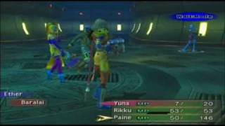 FFX2 Low Level Part IX Baralai amp Learning the Blue Bullet Skill Drill Shot [upl. by Atiuqrehs231]