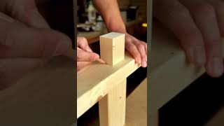 how to install wooden joint trending drywood woodwork viralvideo trend youtubevideo [upl. by Nnyroc]