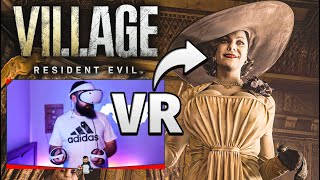 ამ თამაშმა ცუდათ გამხადა Resident Evil Village VR [upl. by Jess]