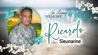 Celebrating The Life Of Ricardo Sieunarine [upl. by Maitilde]