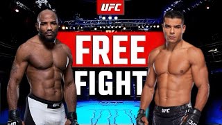 Yoel Romero vs Paulo Costa  UFC FREE FIGHT  MMAPlus [upl. by Otrevogir719]