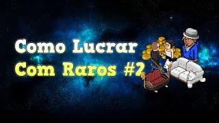 Habbo  Como Lucrar com Raros 02 ‹ Vivido › [upl. by Cristian]