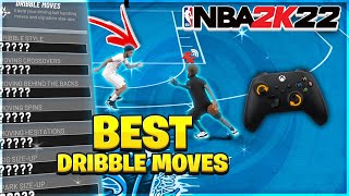 BEST DRIBBLE MOVES NBA 2K22 CURRENT GEN amp NEXT GEN BEST SIGS ANIMATIONS 2K20 Hesi Speedboost [upl. by Melva]