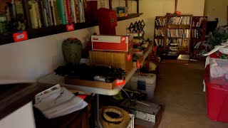 I Love Buying eBay Inventory at Auctions  Impromptu Dumpster Dive and Estate Sale [upl. by Irrot106]