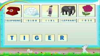 Learn Grade 1  English Grammar  Letters And Words [upl. by Jeffries234]