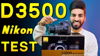 Nikon D3500 Photography amp Videography Test in Portrait PhotographyWedding Photos amp Photo Studio [upl. by Gifford846]