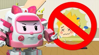 Safety in the Use of Electricity│Best Daily life Safety Series🚑│Electrical Safety│Robocar POLI TV [upl. by Ielirol175]