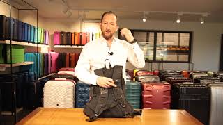 Swissbags CransMontana Backpack Video compl EN [upl. by Beaumont851]