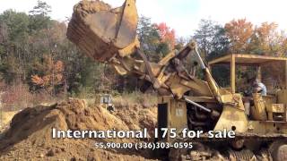 International 175 Loader [upl. by Xena216]