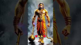 Shree Ram bhakt Hanuman ho tum bajrangbalistatus hanumanji viralshorts [upl. by Suiluj]