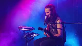 NADAV TABAK  THE MAGIC GARDEN  LIVE LOOPING Holtzheim 2024 [upl. by Wyly]