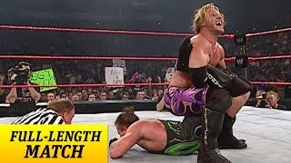 FULLLENGTH MATCH  Raw  Rob Van Dam vs Chris Jericho  Intercontinental Title Match [upl. by Issi]