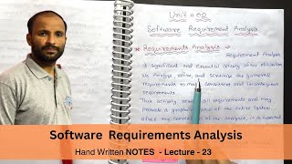 Software Engineering Requirements Analysis  Chapter 2 [upl. by Noyk474]