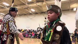 Mens Traditional Special Vern Jefferson Special at Meskwaki Veterans Powwow 2023 [upl. by Severen]