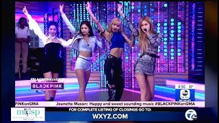 BlackPink Performs Ddudu Ddudu Live On GMA [upl. by Fregger143]