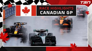 Formula 1 Canadian Grand Prix  FULL HIGHLIGHTS [upl. by Hughett]