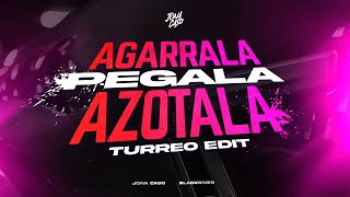 Agarrala Pegala Azotala Turreo Edit  Jona Caso Ft Blackriver [upl. by Anayk]