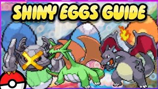 HOW TO GET SHINY EGGS GUIDE IN POKÉMON BRICK BRONZE [upl. by Curt405]